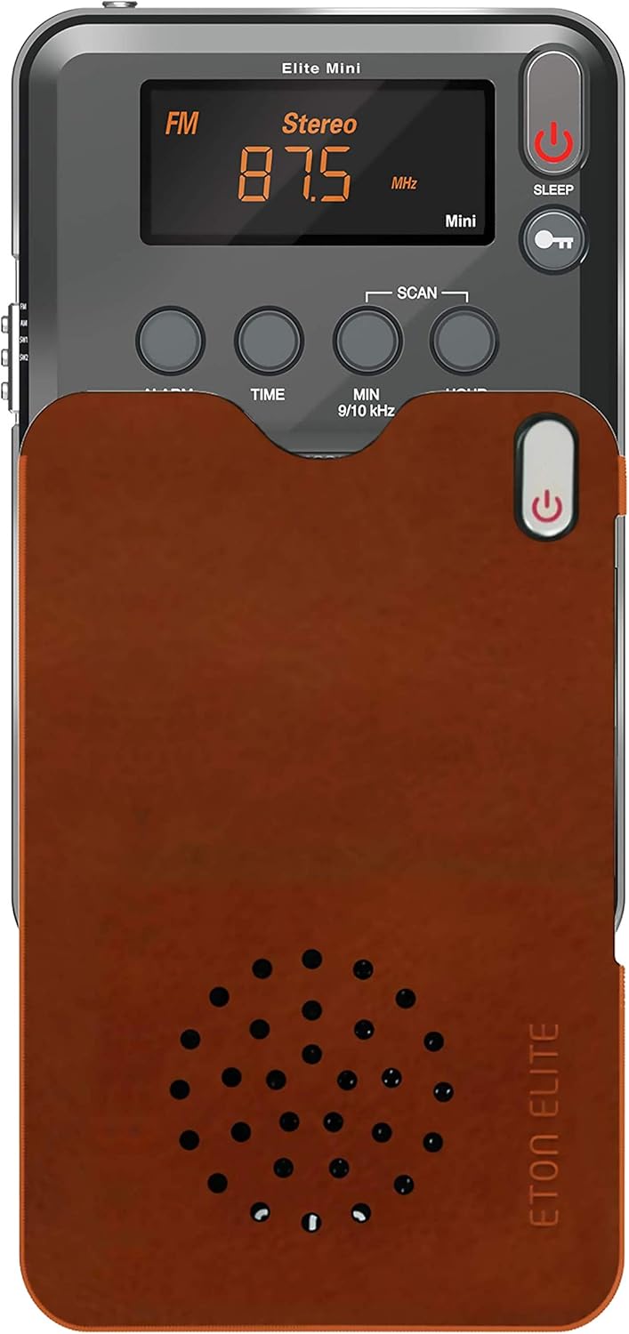 Eton Elite Mini Compact AM/FM/Shortwave Radio (Graphics/markings/Color/Packaging May Vary): Electronics