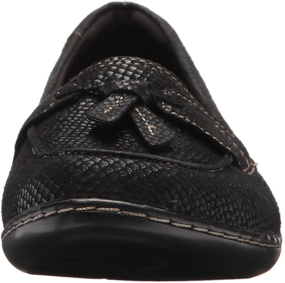 clarks ashland bubble black