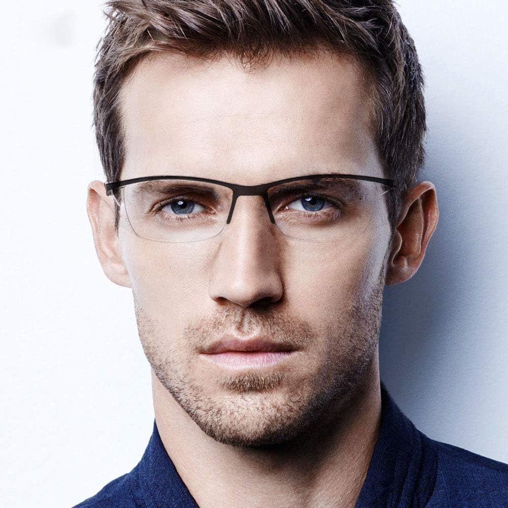 TERAISE 4PCS Fashion Anti-blue light Reading Glasses Men Women Computer Reader(2.0X): Health & Personal Care