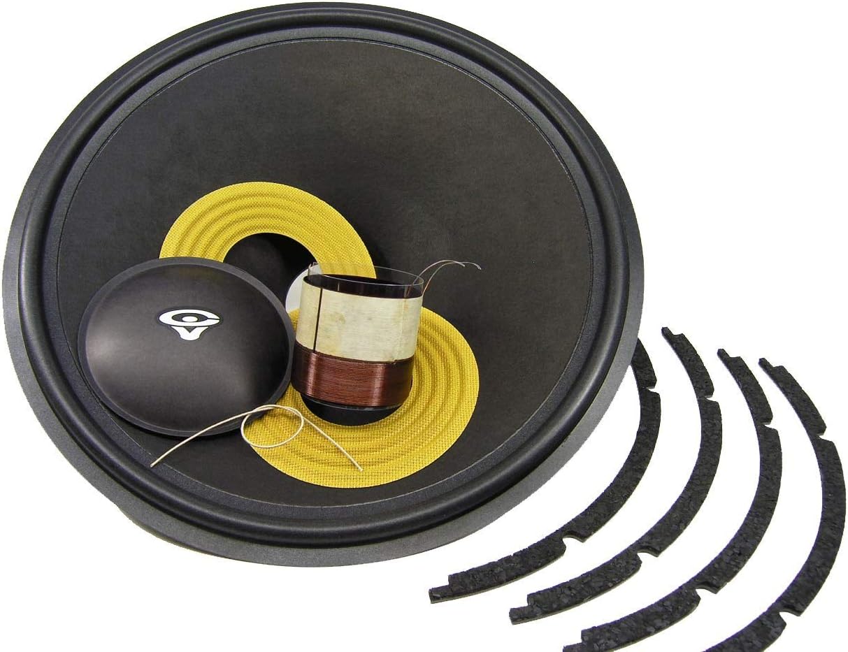 8 inch subwoofer recone kit
