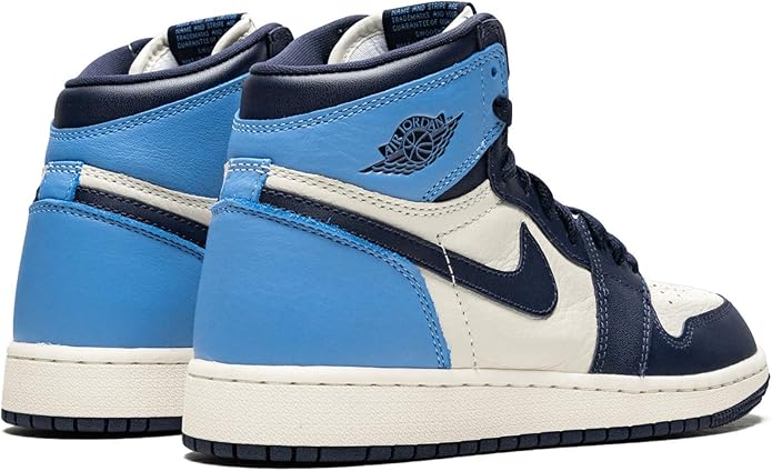 obsidian jordan 1 kids