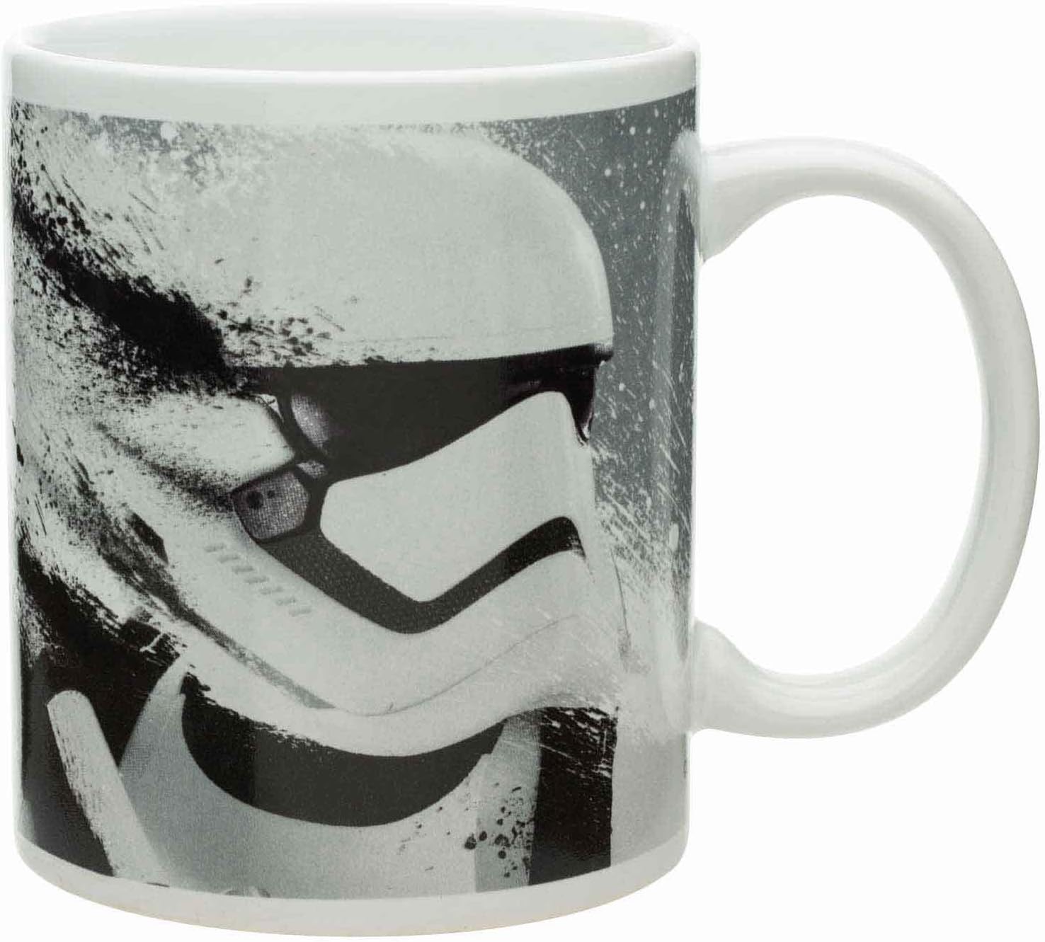 Zak Designs Character Ceramic Mug 11.5 OZ (Star Wars Stormtrooper)