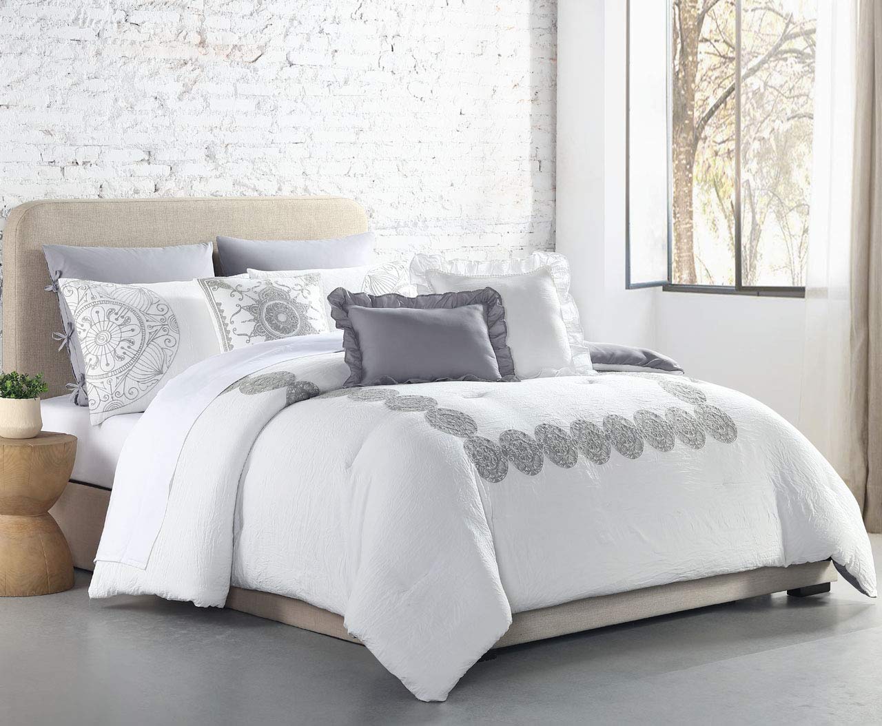 Best 8 Piece Queen Bedding Set The Best Home