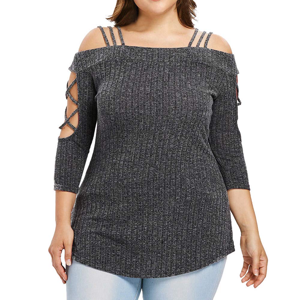 plus size cold shoulder hoodie
