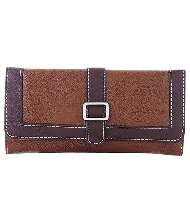 fantosy Women Wallet (Brown) (FNWC-146)