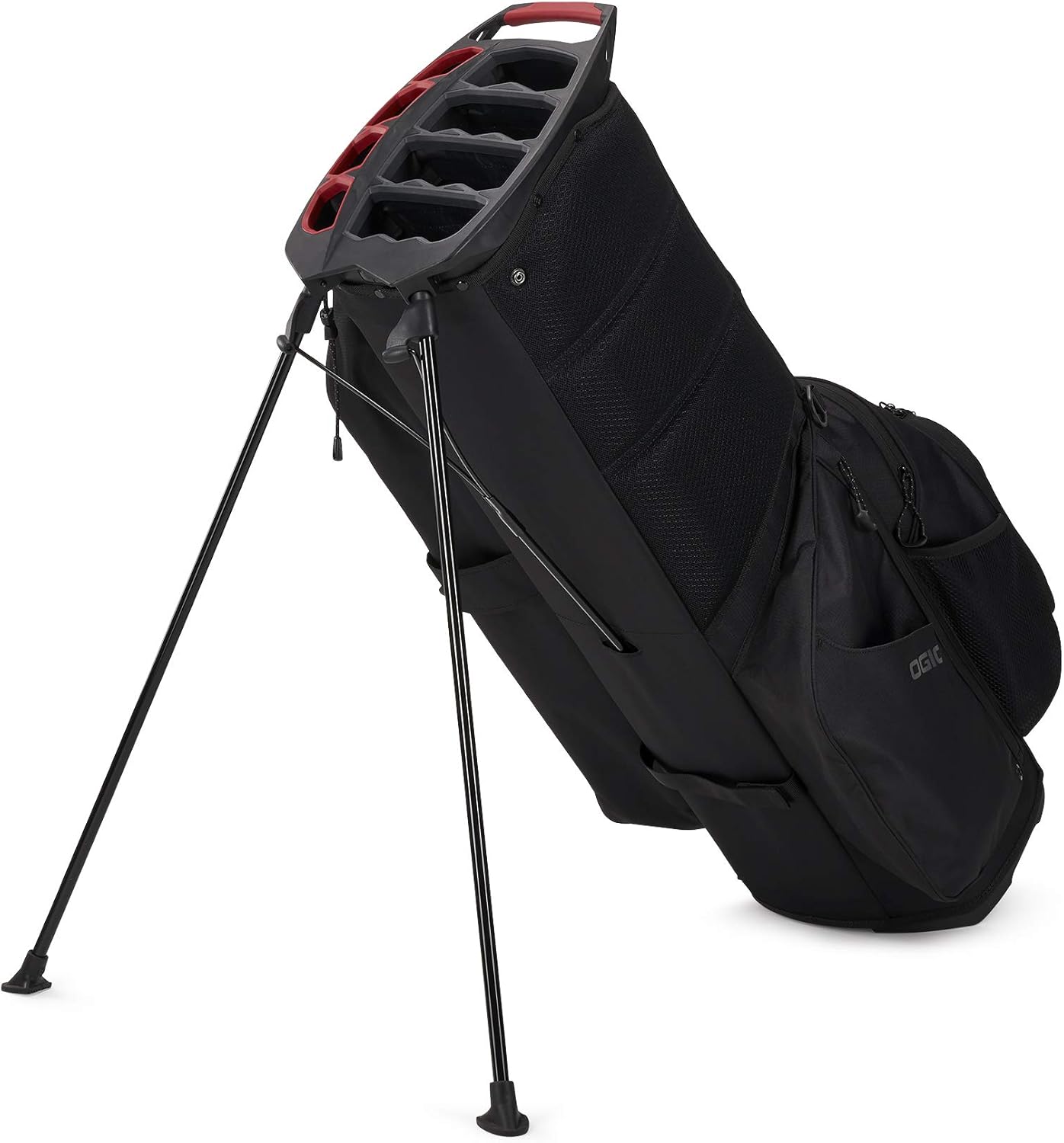 OGIO 2021 WOODE 8 Hybrid Stand Bag, BLACK: Sports & Outdoors