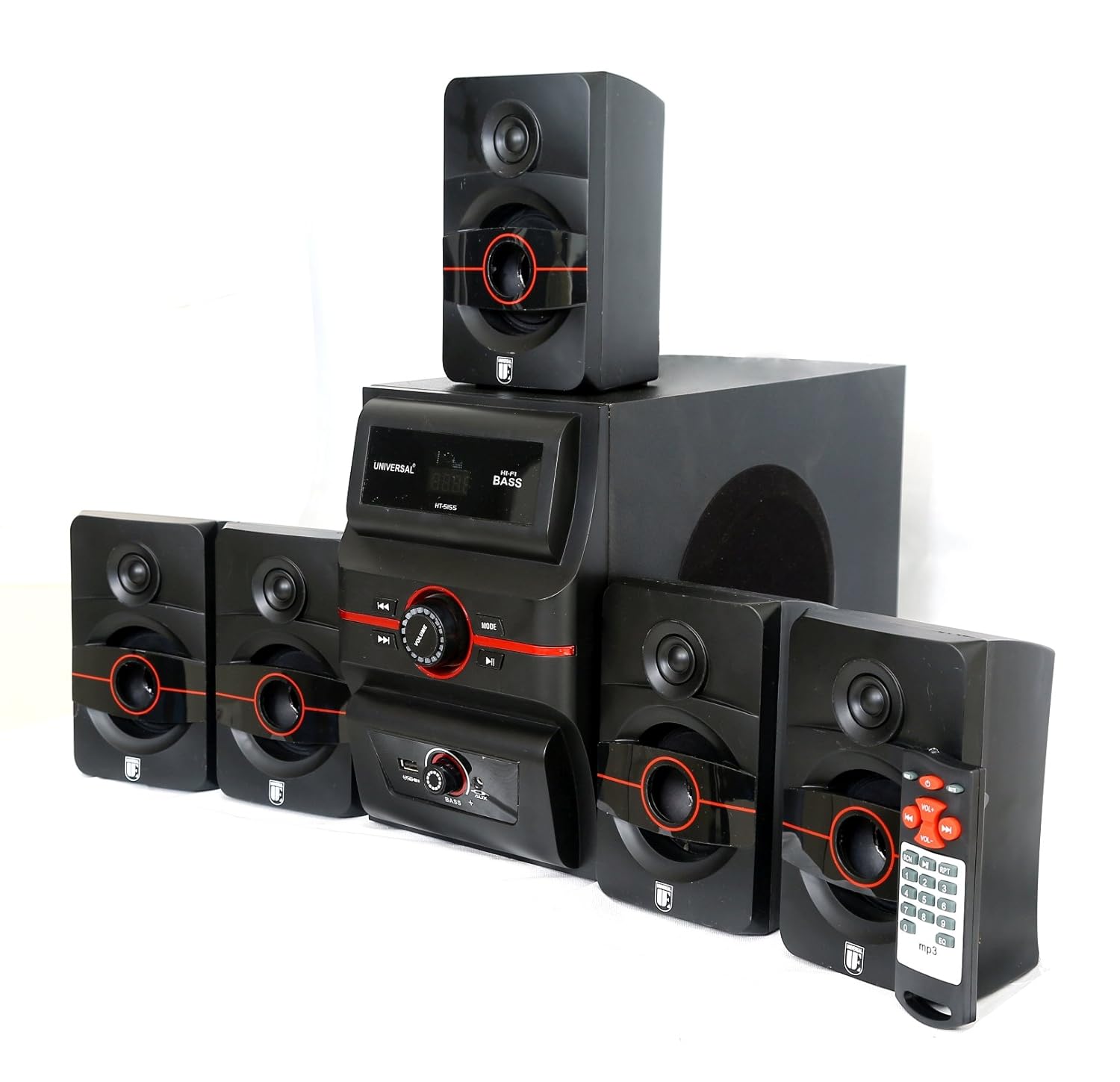 universal home theatre bluetooth price