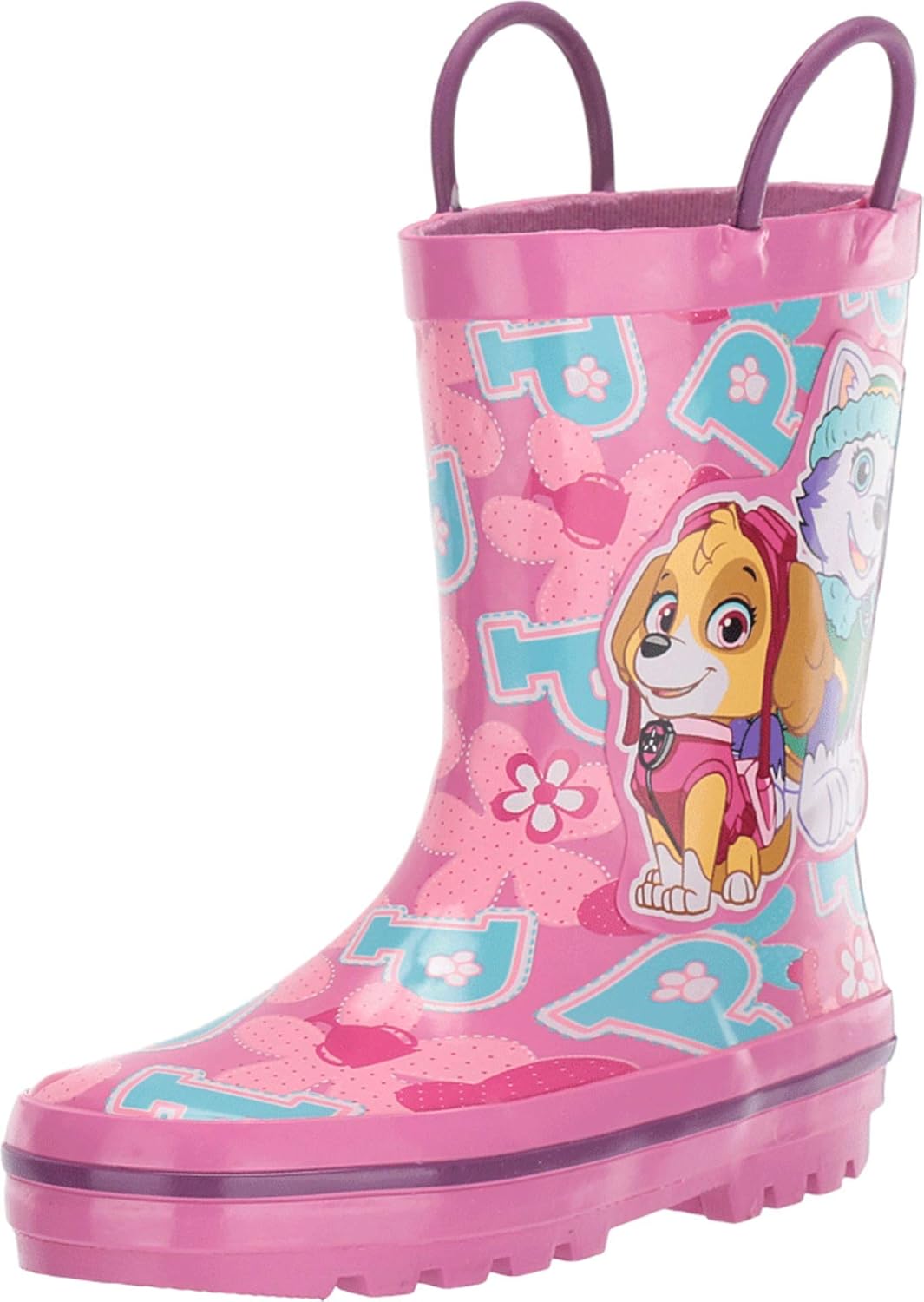 paw patrol rain boots girl