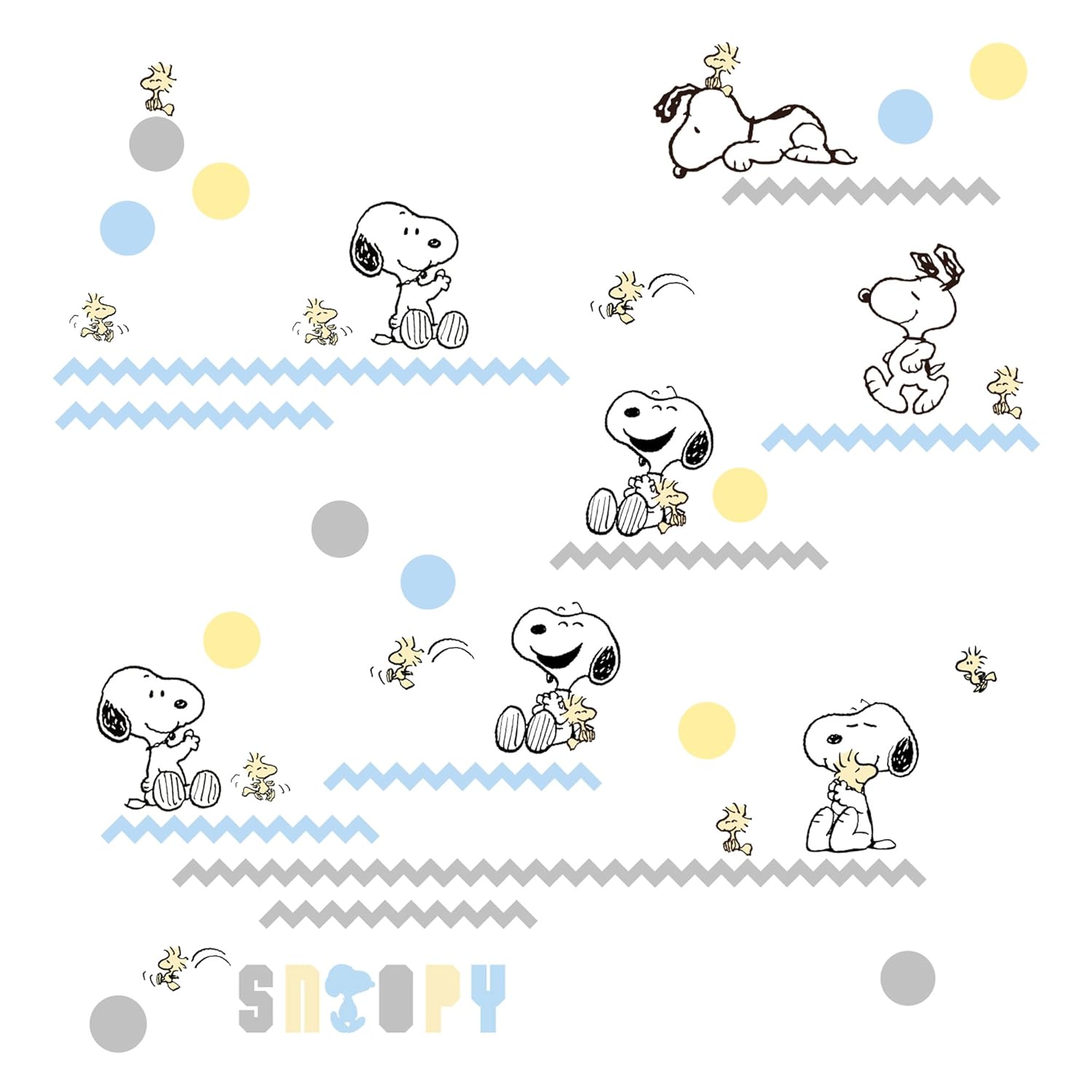 lambs and ivy snoopy