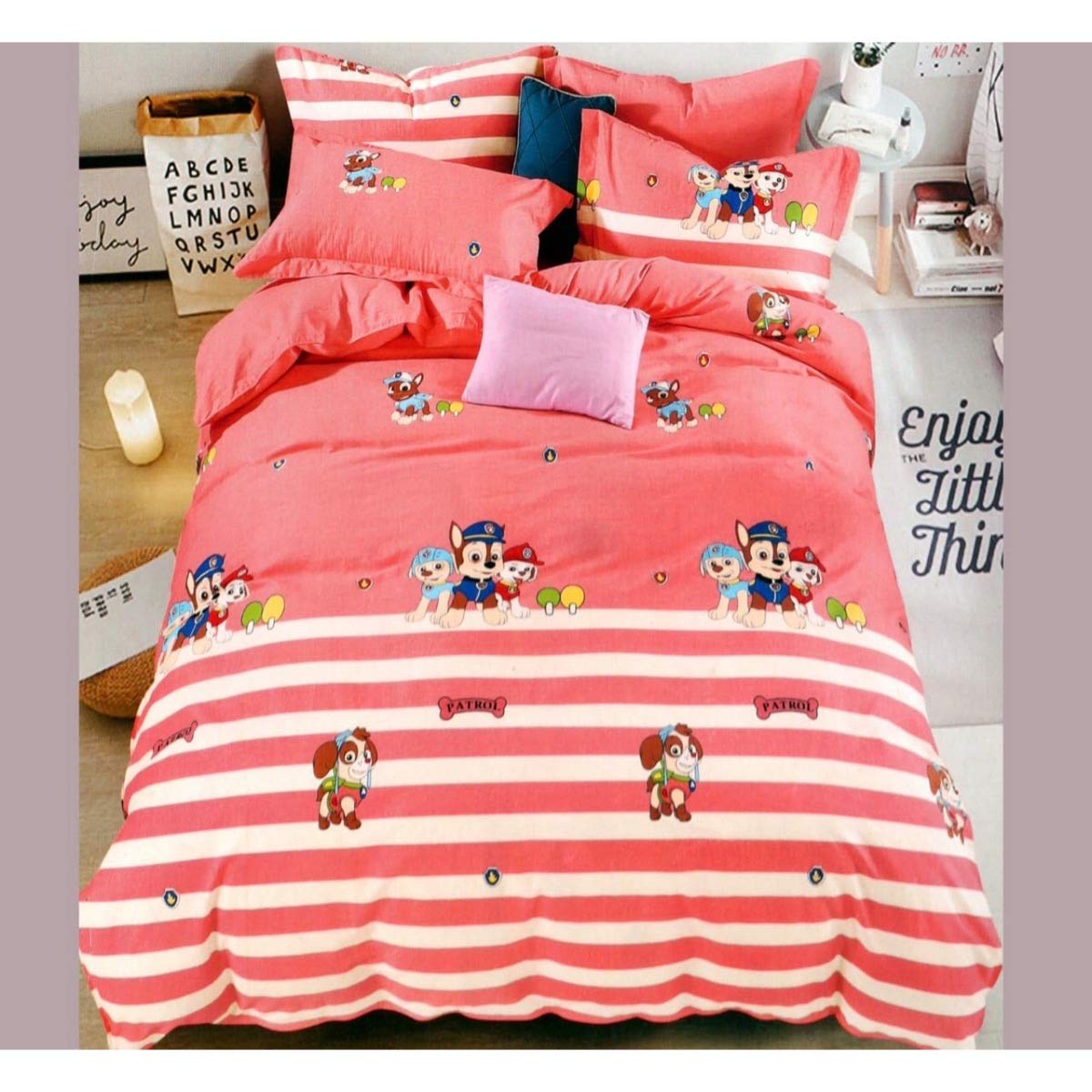 Buy 24x7 Home Store Kids Double Bed Comforter Size 90x100 Inches