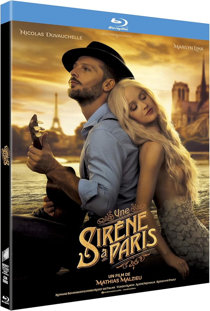 Films Et Séries Tv Avec Marilyn Lima Une sirène à Paris [Blu-Ray]: Amazon.fr: Nicolas Duvauchelle, Marilyn