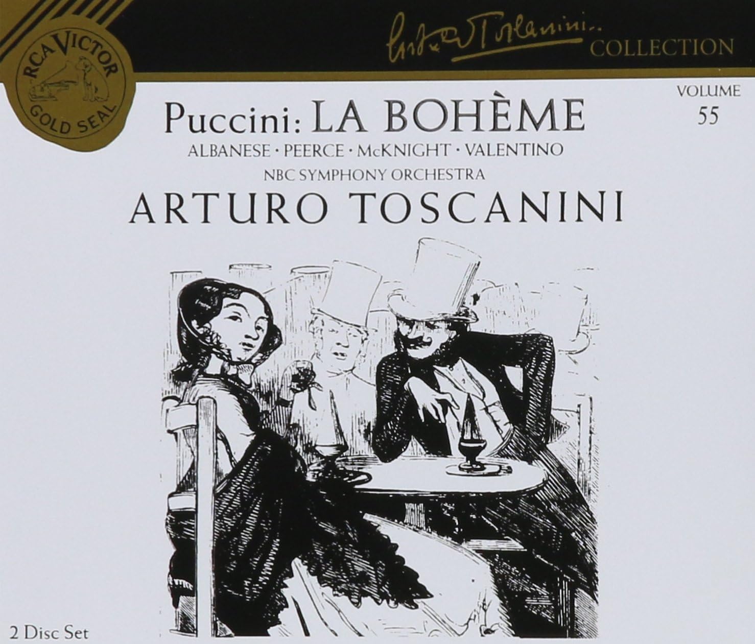 Amazon Puccini La Boheme Puccini Toscanini Nbc オペラ 声楽 ミュージック Amazon Puccini La Boheme Puccini Toscanini Nbc オペラ 声楽 ミュージック