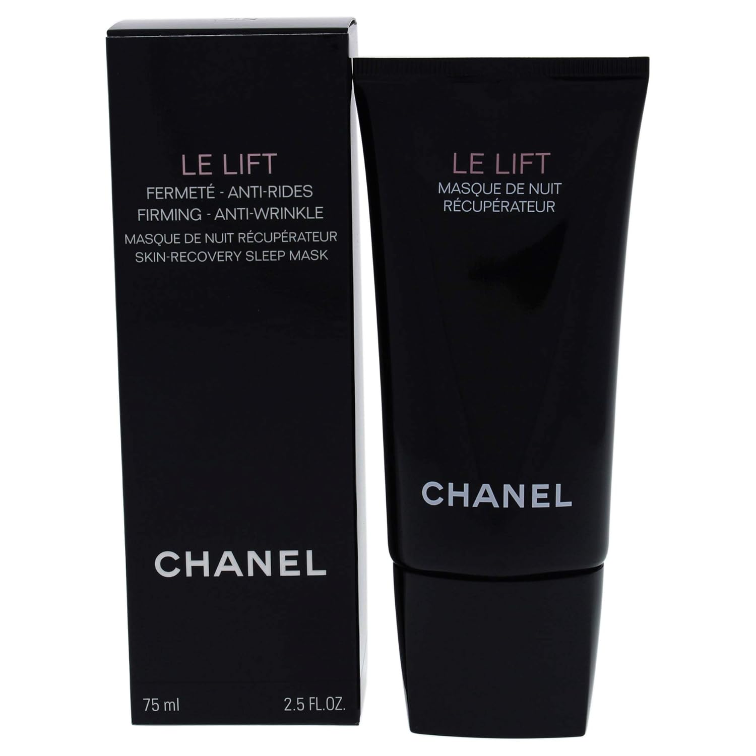 Chanel Le Lift Firming Anti-Wrinkle Skin-Recovery Sleep Mask for Women, 2.5 Ounce