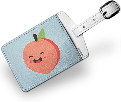 kawaii luggage tag