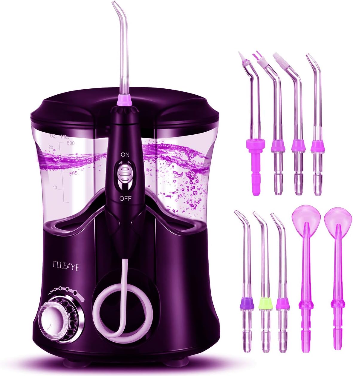 ELLESYE Water Flosser PC023B Purpose