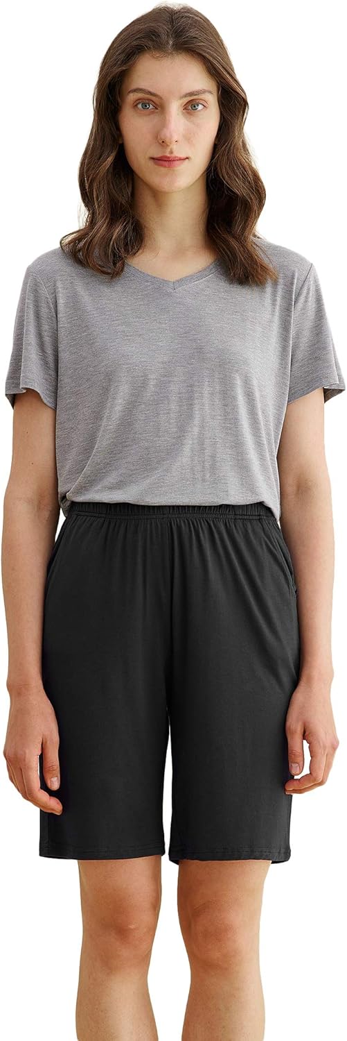 Latuza Women's Soft Sleep Pajama Shorts at  Women’s Clothing store