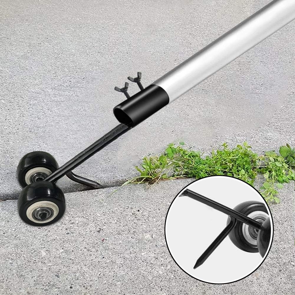 SYITCUN Manual Weeding Tool Hand Weeder Crack Crevice Weeding Tool Weed Puller Weed Grabber : Garden & Outdoor