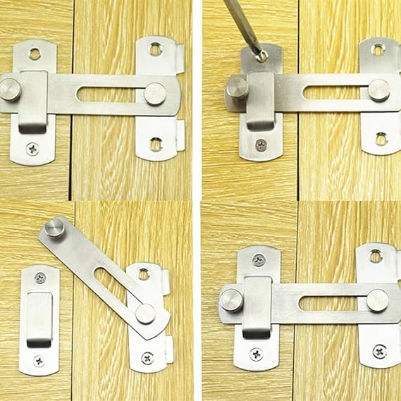 Cierres de puerta corredera de seguridad para mascotas, armarios ...