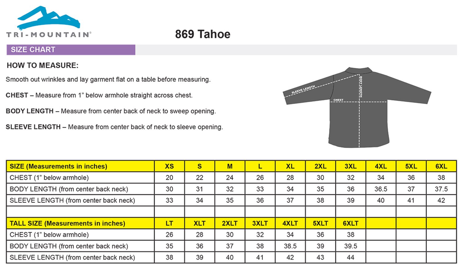 6xlt jacket