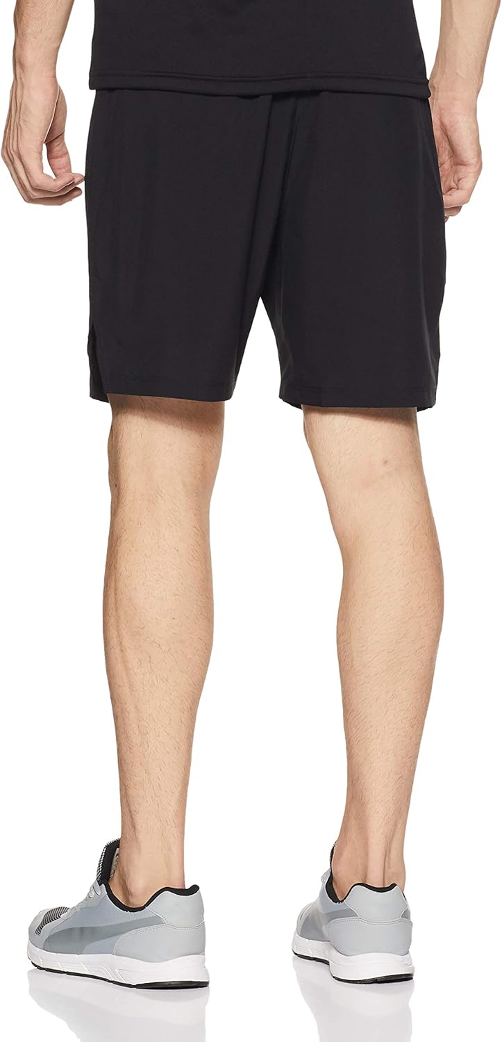 asics silver 7in short