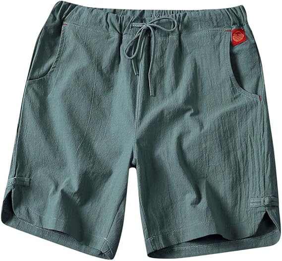 Amazon 短パン メンズ スポーツ ジャージ 白 メンズスエット 大きい