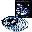 Triangle Bulbs T93003 - BLUE Waterproof Flexible LED Strip Light, 300 LED's, 3528 SMD, BLUE, 16.4 feet / 5M