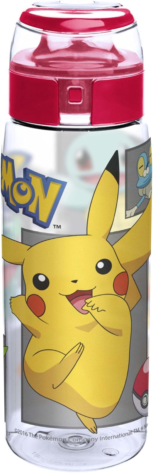 Pokemon 25oz Union Water Bottle (25oz) (Transparent/Multicoloured