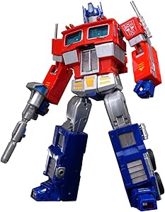 Amazon Com Transformers Masterpiece Mp 01l Convoy De Producto Final Juguetes Y Juegos
