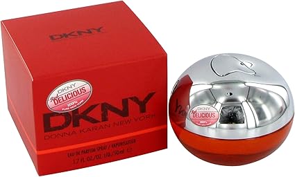 dkny perfume red apple