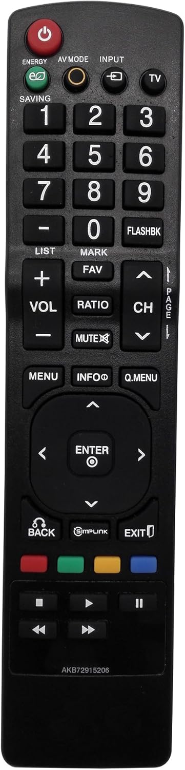 Best brand new akb72915206 remote for lg