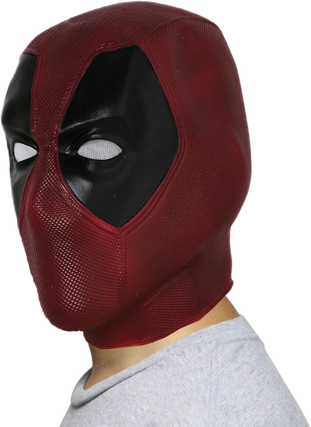 Amazon Co Jp Xcoser エックスコス ウェイド ウィルソン デッドプール 映画版 マスク ヘルメット フルヘッドマスク コスプレ用品 服 ファッション小物