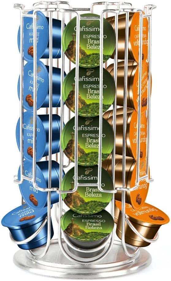 Tchibo Cafissimo Capsule Dispenser (Holds 30 Capsules for Storing and