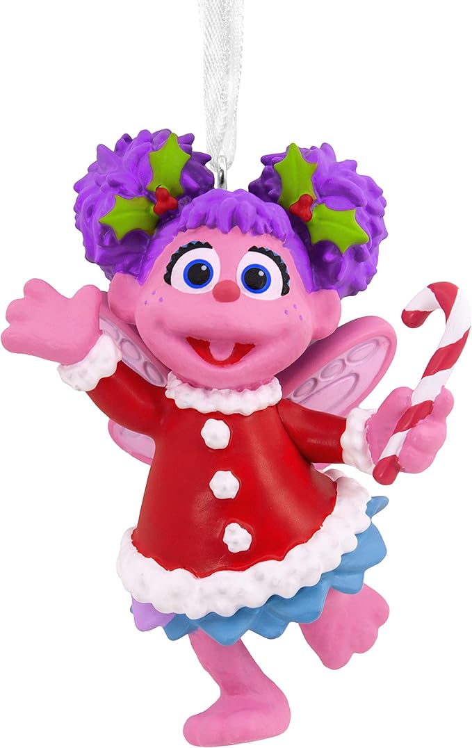 Hallmark Christmas Ornament, Sesame Street Abby Home & Kitchen