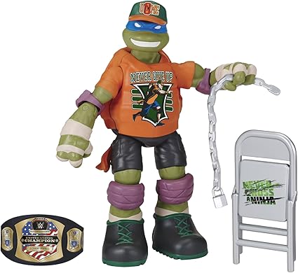 tmnt wwe figures