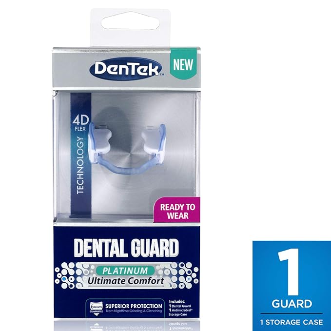 Amazon Com Dentek Platinum Ultimate Comfort Nighttime Dental