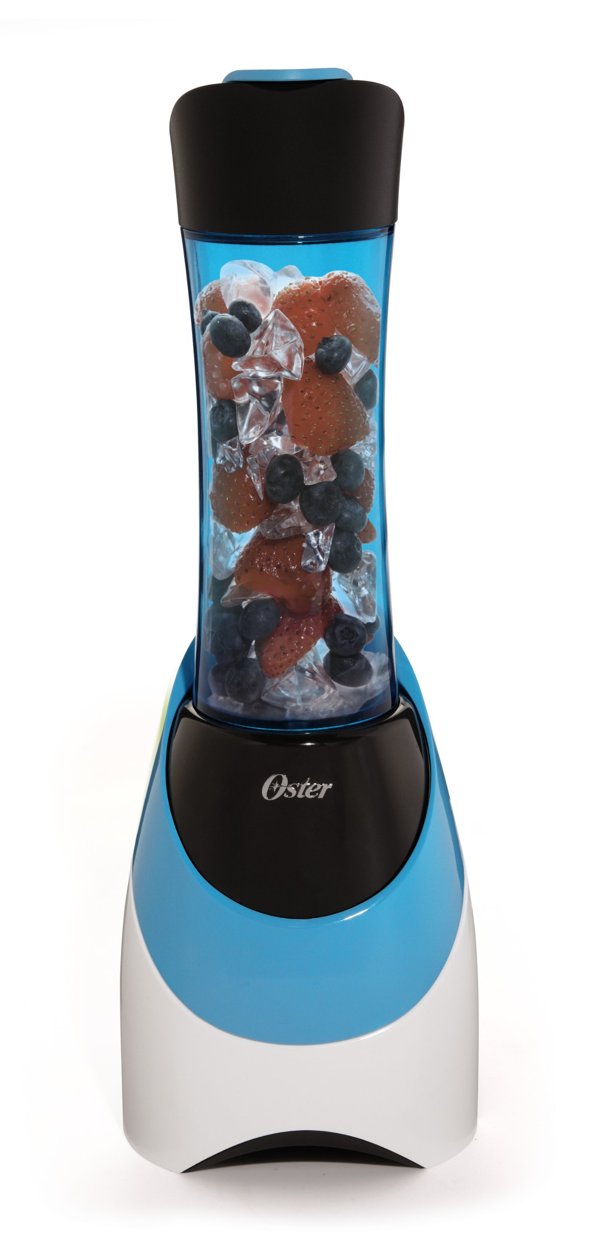 Oster BLSTPB-WBL My Blend 250-Watt Blender with Travel Sport Bottle, Light Powder Blue - Image 5