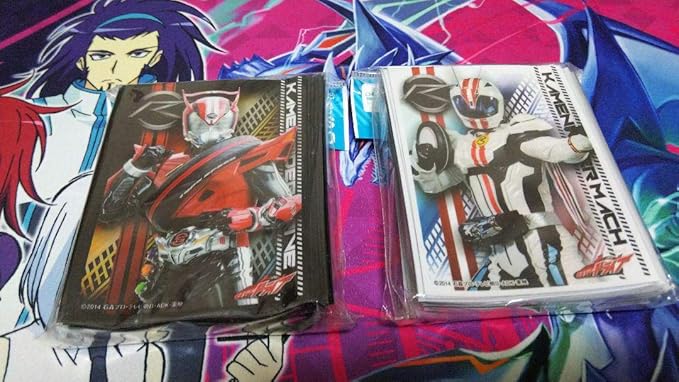 Amazon 仮面ライダードライブ マッハ スリーブセット トレカ 通販