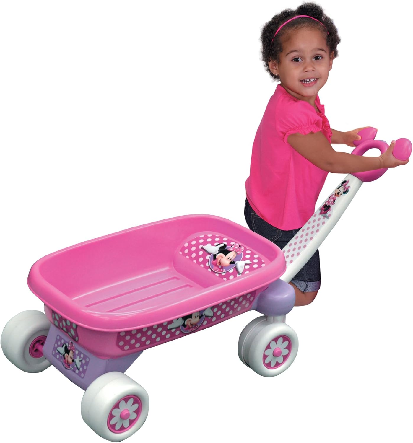 minnie mouse wagon