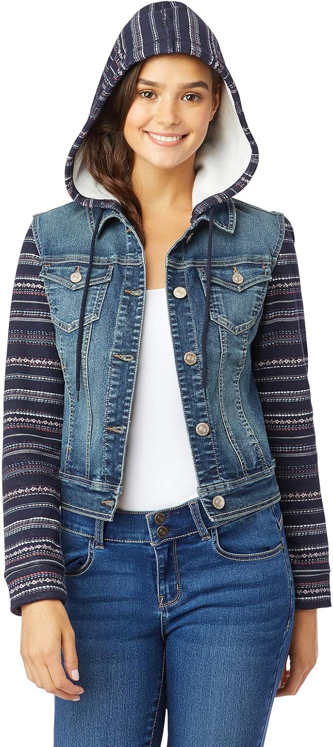 wallflower jean jacket