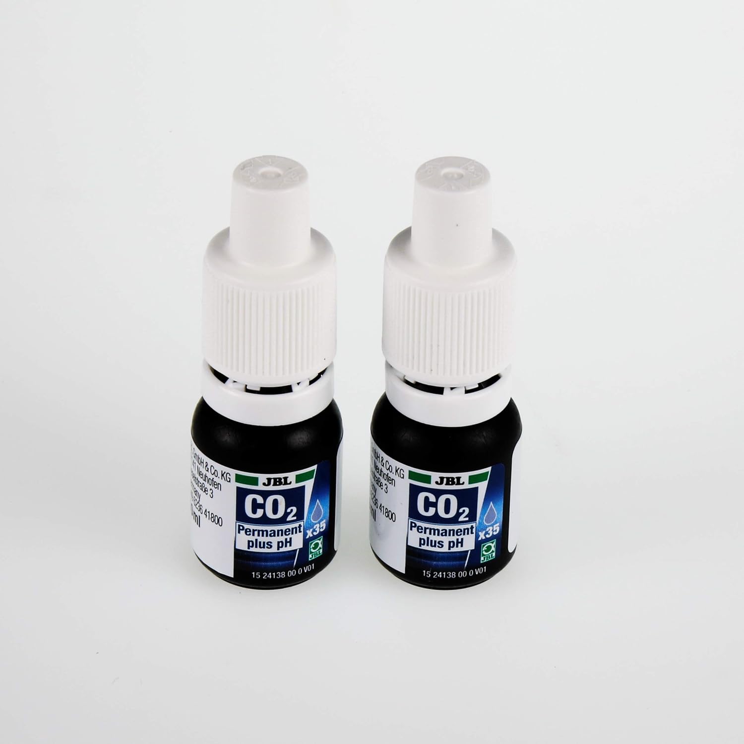 JBL Water Test Refill, for freshwater aquariums ProAquaTest CO2-pH Permanent Refill, 2 units, white / transparent / black, Small - Image 4