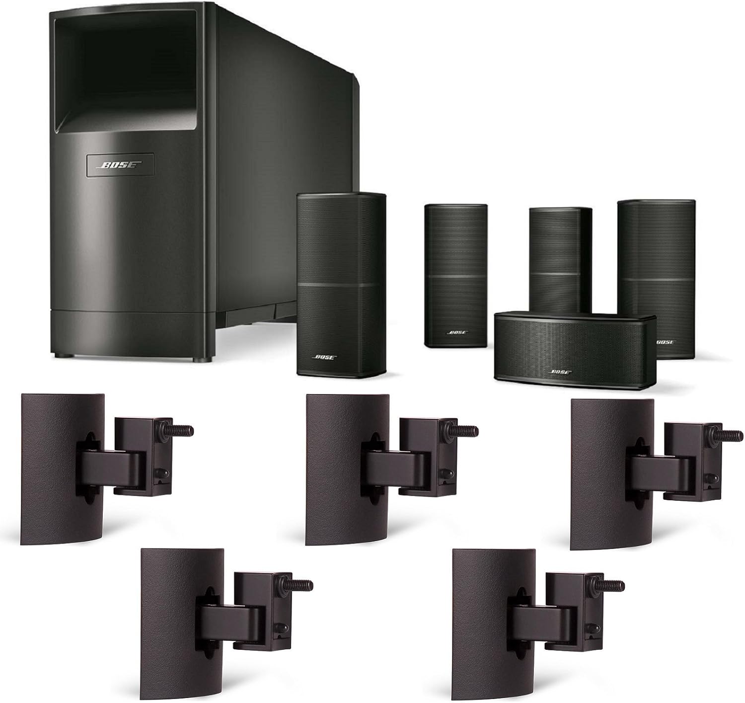bose acoustimass 10 wall mount