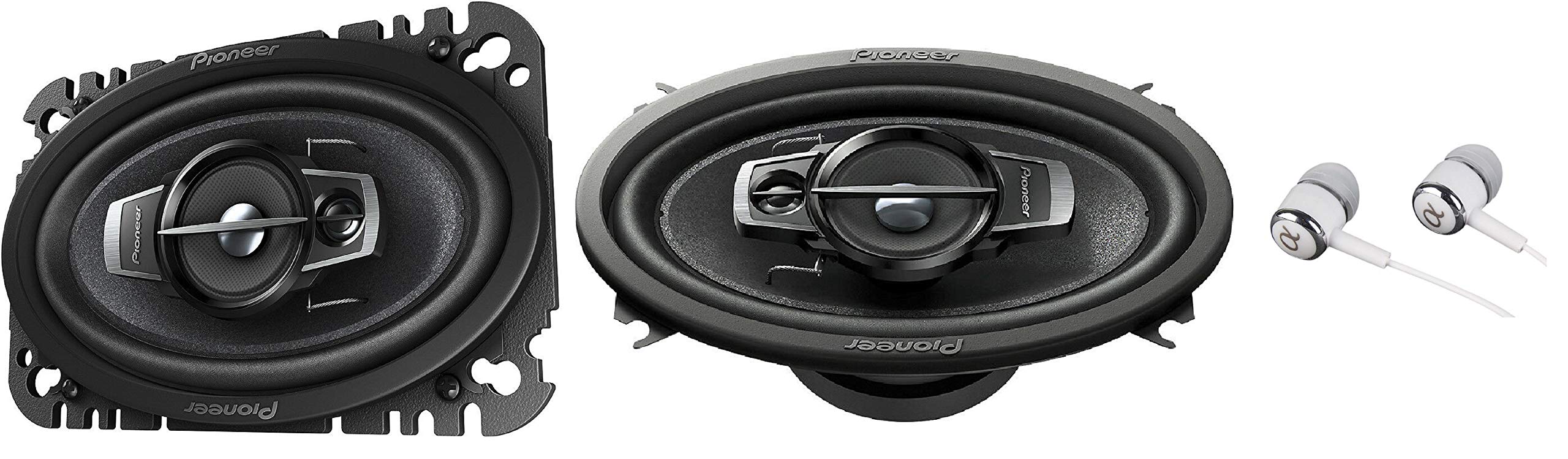 Car Audio Coaxial Speakers 