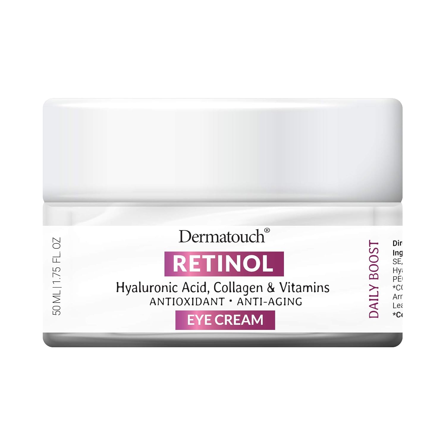 dermatouch retinol eye cream