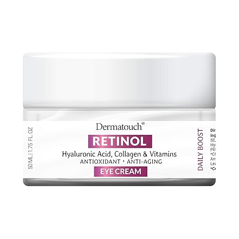 dermatouch retinol eye cream