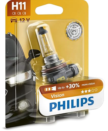 Philips 12362PRB1 Scheinwerferlampe Vision H11
