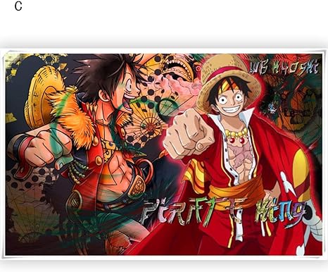 Amazon Co Jp 500pワンピースルフィqiaobamuパズル漫画アニメサウロンエース品質パズル誕生日ギフト P7 15 Color C Size 1000p ホーム キッチン