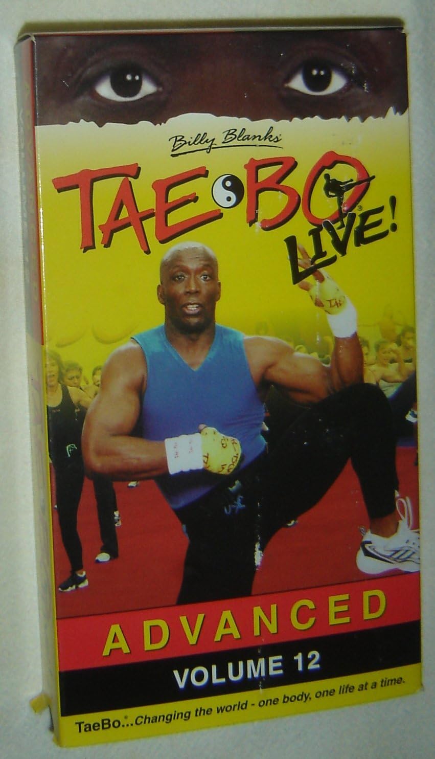 Tae Bo Live Advanced Volume 12 {VHS}