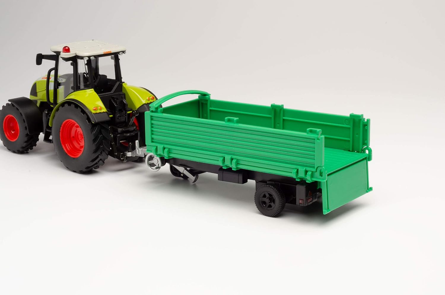 herpa 84184018 CLAAS ARION 540 Tractor with trailer Tractor/Bulldog for play and as a gift Multicolor Tractor/Bulldog for play and as a gift Multicolor - Image 3