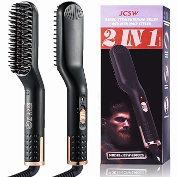 beard hair straightener amazon