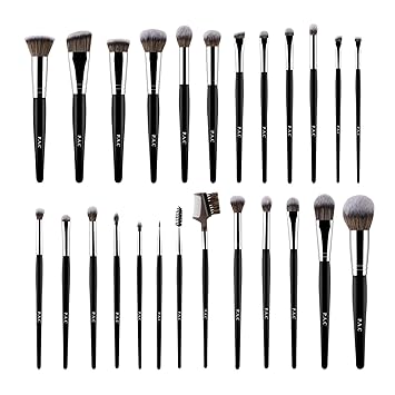 PAC Synthetic Series 25 Brushes